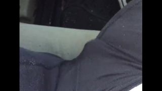 Cumming In My Car After Work