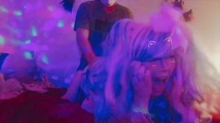 Ahegao Bitch Princess Tira Can’t Hold Her Slutty Moans