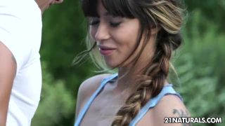 Sexy Hardcore Erotica On The Farm With Mona Kim