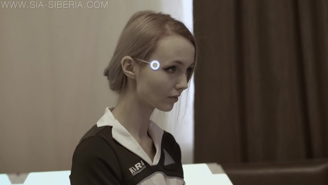 Detroit: Become Human. Kara Fucking Hard