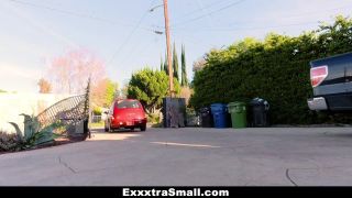 Exxxtrasmall - Skinny Teen Sucks Cock Gets Ass Fucked To Pass Driving Test