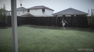 Romantic Sex Under The Rain In Texas (the Neighbors Saw Us)