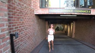 Asian Public Flashing And Masturbation In Taxi