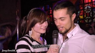 Jeny Smith Goes Naked At Sex Party