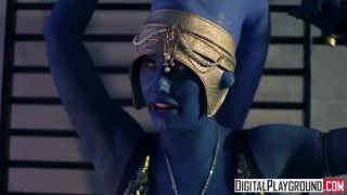 Star Wars Underworld: A Xxx Parody Scene 2, Slave Eva Lovia Takes Two Dick