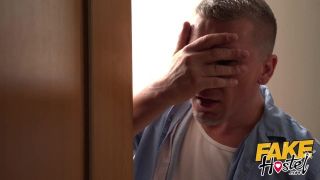 Fake Hostel Step Sisters Fuck Their Step Dad Charlie Red And Chloe Lamour