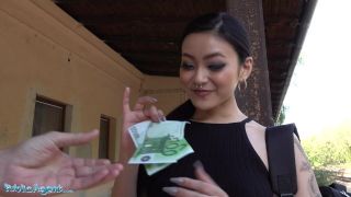 Public Agent Japanese Beauty Rae Lil Black Fucks For Cash