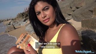 Public Agent A Blind Date For Latina With Huge Natural Boobs