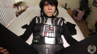 Darth Vader Gets Ass Fucked A Sprayed With Cum