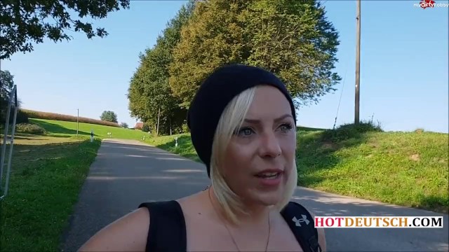 Beim Wandern Krieg Ich Lust Zum Ficken