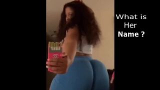 Super Thick Big Booty Twerking - Does Anyone Know Her Name ?