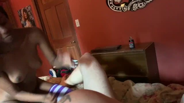 Bisexual Couple Share My Uncut Cock