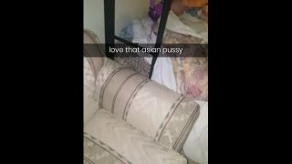 Asian Cheating On Snapchat Big Dick