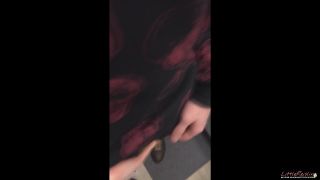 Store Manager Caught Me For A Blowjob In The Fitting Room - Amateur Public
