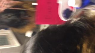 Asian College Slut Fucked In The Bathroom Mirror