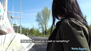 Public Agent Cash Tempts Busty American Amilia Onyx To Fuck