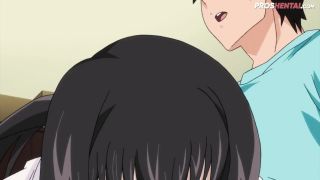 Hentai Uncensored | Milf Fucks A Virgin Teen Boy