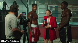 Blacked Tori Black Is Oiled Up And Dominated By Two Bbcs