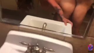 Fit Latina Gets Fucked In The Gym’s Bathroom, Best Ride Ever.
