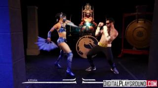 Mortal Kombat A Xxx Parody