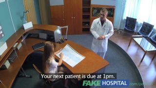 Fakehospital Hot Sex With Doctor And Nurse In Patient Waiting Room