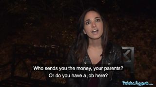 Public Agent Spanish Hotty Pussy Pounded By A Stranger