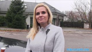 Publicagent Desperate Milf Fucks For A Job