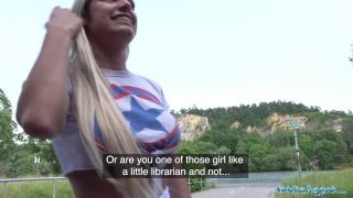 Public Agent Hot Brazilian Twerker Mia Linz Fucked Outdoors