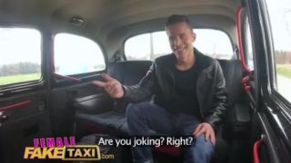 Female Fake Taxi Young Stud Speed Fucks Wet Shaven Czech Pussy