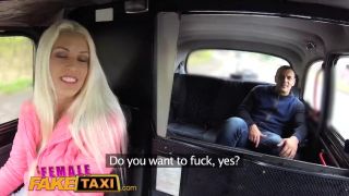 Female Fake Taxi Tourist Creampies And Gets A Wet Pussy Welcome