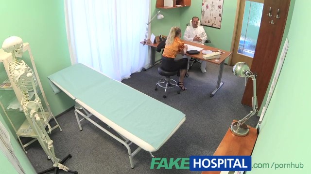 Fakehospital Doctor Fucks His Hot Blonde Bosses Wife