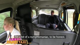 Female Fake Taxi Reporter Receives Hot Sex Scoop And Deepthroat Blowjob