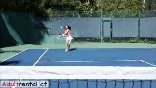 Cute Girl Fucked At Tennis Court - Watch More At Adultrental.cf