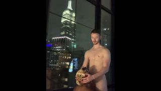 Instagram Fitness Model Gets Her Big Ass Fucked On Nyc Rooftop (public!)