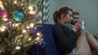Brother &step Sister Spend Christmas Alone-  Harleyann Wolf -