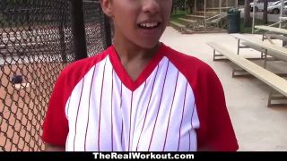 Therealworkout - Busty Latina Loves To Play With Balls