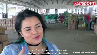 Letsdoeit - Petite Chubby Colombian Beauty Is Picked Up To Get Fucked