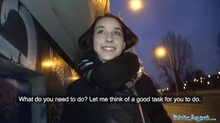 Public Agent Hot Czech Car Fuck After Public Blowjob Makes Agents Cock Hard