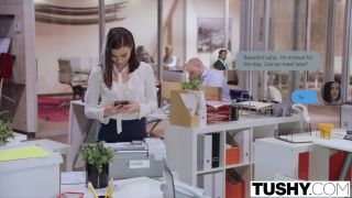 Tushy Lana Rhoades First Double Penetration