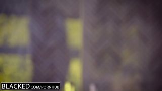 Blacked Beautiful Student Aidra Fox Takes Two Bbcs
