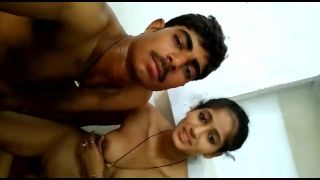 Young Newly Married Indian Wife Filmed Naked With Husband