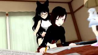 Blake Belladonna And Ruby Rose Futanari