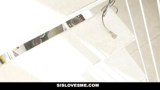 Sislovesme - Grounded Step-sis Fucked After Sneaking Out