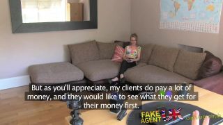 Fakeagentuk Naughty Petite Brit Has Hot Sex On Casting Couch