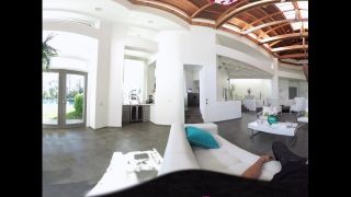 Vr Bangers - [360° Vr] Sexy Black Perfect Ass Maid Fucked And Cream-pied