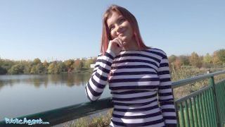 Public Agent Hot Russian Renata Fox Rides A Large Shaft