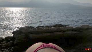 Paradise Island Trip - Public Oral Sexual Intercourse And Stiff Sexual Intercourse In An Awesome Ocean View