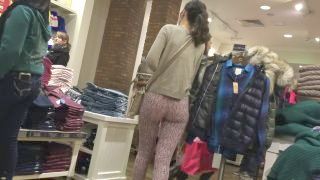 Pedasstrian Patterned Leggings In Clothes Shop