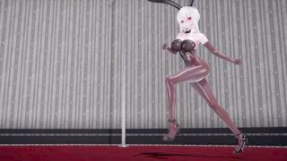 Mmd Excuse Me Yowane Haku Dance&sex