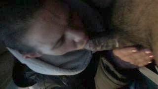 Police Almost Catch Crackhead Giving Me Head (slobonmyknob)